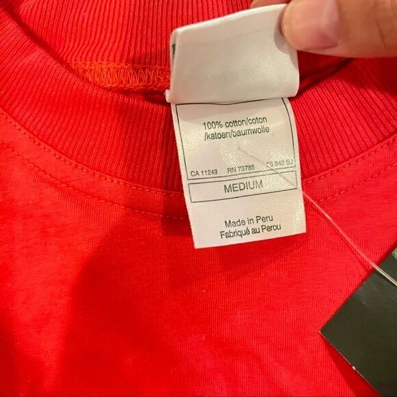 Laura Ashley T-shirt in Color Poppy - Picture 4 of 5